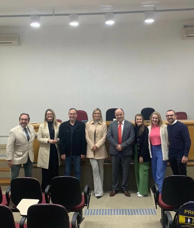 Em 15/09/2023 foi realizada Palestra e Mesa Redonda na Universidade de Passo Fundo – UPF com os membros participantes do projeto.